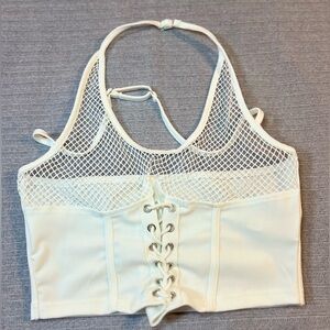 Cream Casual Top Size‎ Medium